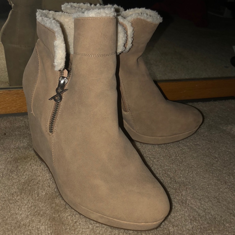 Tan Ankle Boots